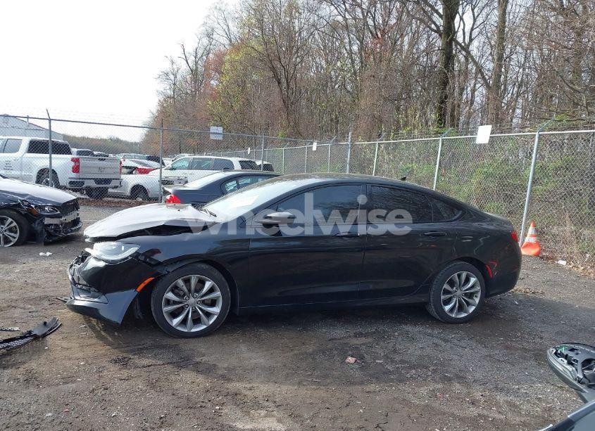 Photo 14 of 2015 Chrysler 200 S (VIN 1C3CCCBG3FN735930)