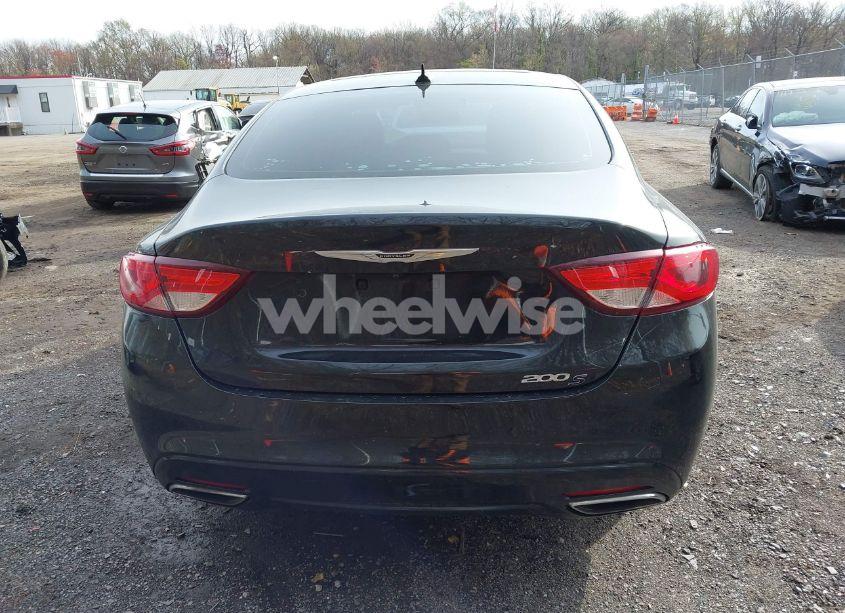 Photo 16 of 2015 Chrysler 200 S (VIN 1C3CCCBG3FN735930)