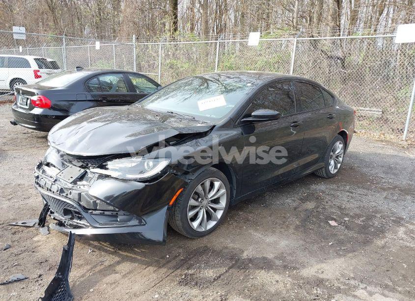 Photo 2 of 2015 Chrysler 200 S (VIN 1C3CCCBG3FN735930)
