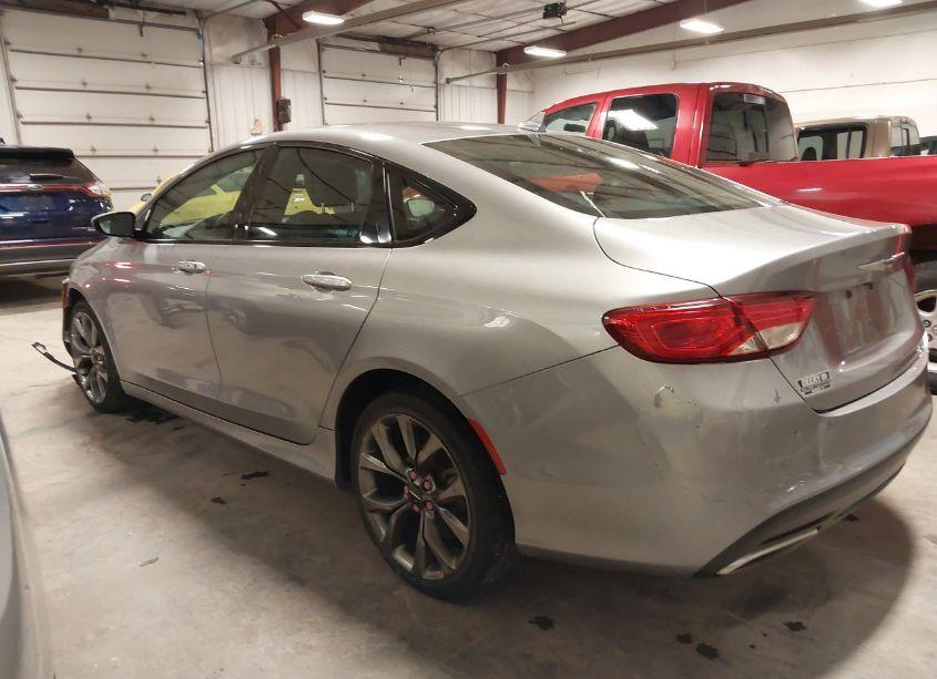 Photo 14 of 2015 Chrysler 200 S (VIN 1C3CCCBG4FN506138)