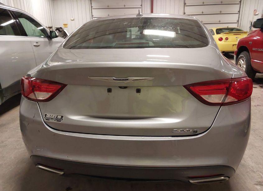 Photo 16 of 2015 Chrysler 200 S (VIN 1C3CCCBG4FN506138)