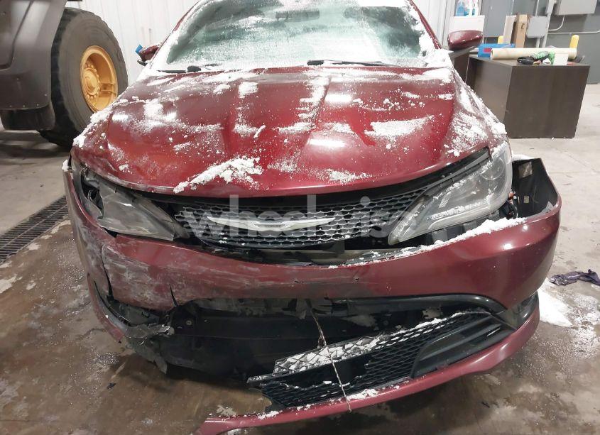 Photo 12 of 2015 Chrysler 200 S (VIN 1C3CCCBG4FN644018)