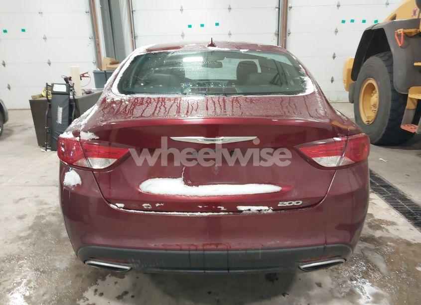 Photo 16 of 2015 Chrysler 200 S (VIN 1C3CCCBG4FN644018)