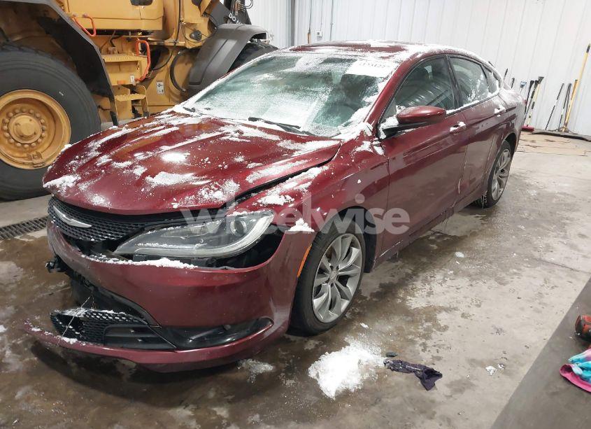 Photo 2 of 2015 Chrysler 200 S (VIN 1C3CCCBG4FN644018)