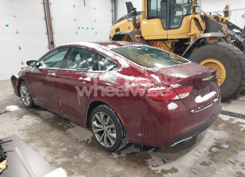 Photo 3 of 2015 Chrysler 200 S (VIN 1C3CCCBG4FN644018)