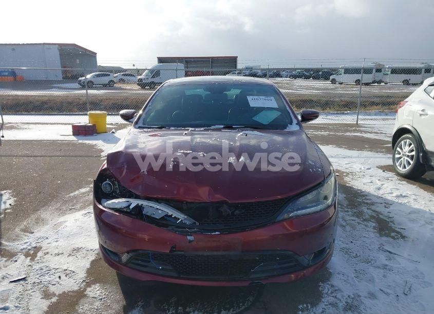 Photo 12 of 2015 Chrysler 200 S (VIN 1C3CCCBG4FN647775)