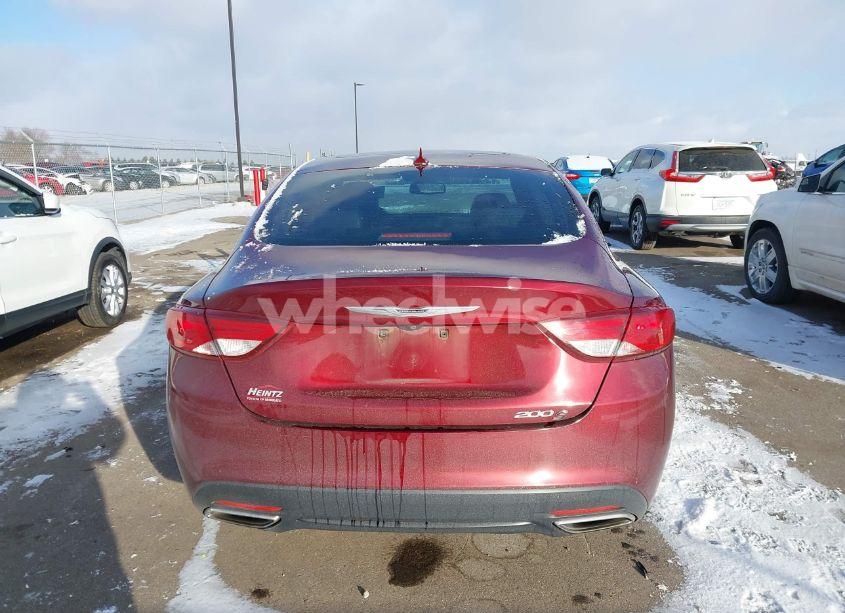 Photo 16 of 2015 Chrysler 200 S (VIN 1C3CCCBG4FN647775)