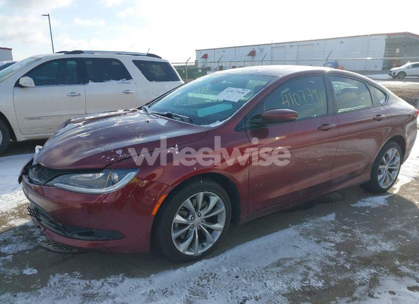 Photo 2 of 2015 Chrysler 200 S (VIN 1C3CCCBG4FN647775)