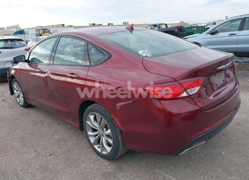Photo 3 of 2015 Chrysler 200 S (VIN 1C3CCCBG4FN729828)