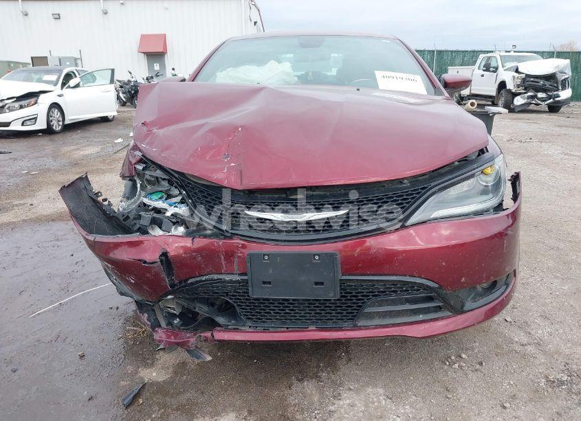 Photo 6 of 2015 Chrysler 200 S (VIN 1C3CCCBG4FN729828)