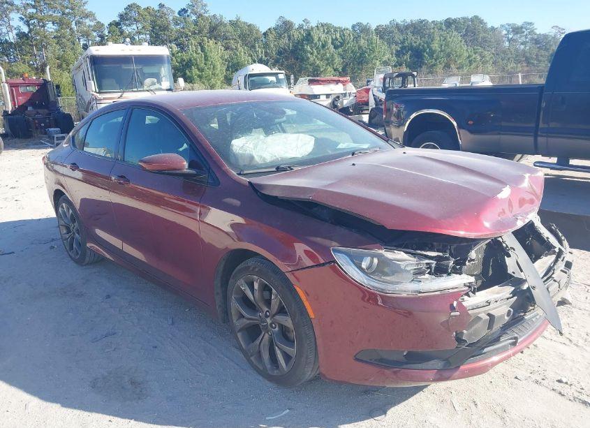 2015 Chrysler 200 S (VIN 1C3CCCBG5FN535647) main photo