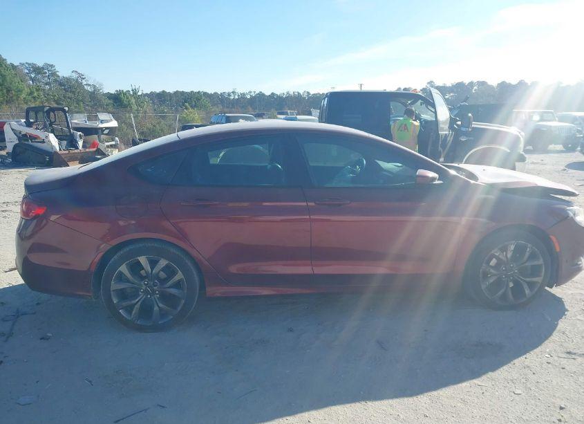 Photo 13 of 2015 Chrysler 200 S (VIN 1C3CCCBG5FN535647)