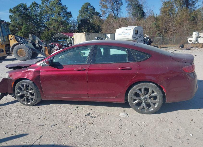 Photo 14 of 2015 Chrysler 200 S (VIN 1C3CCCBG5FN535647)