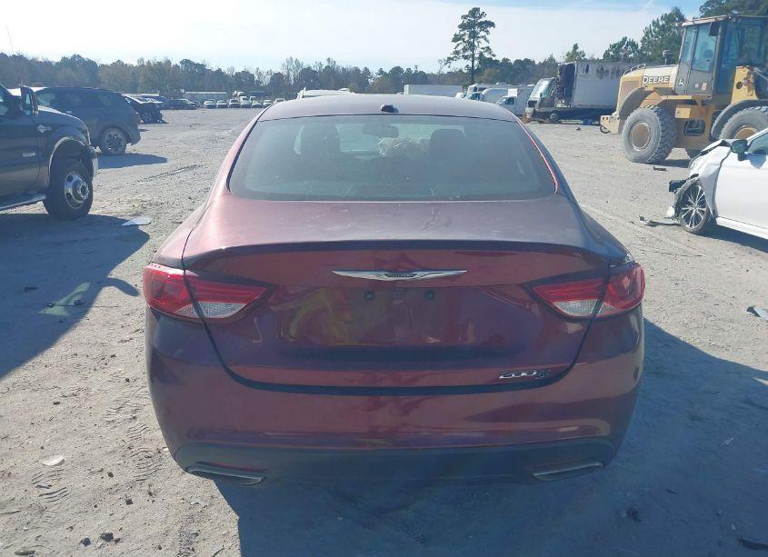 Photo 16 of 2015 Chrysler 200 S (VIN 1C3CCCBG5FN535647)