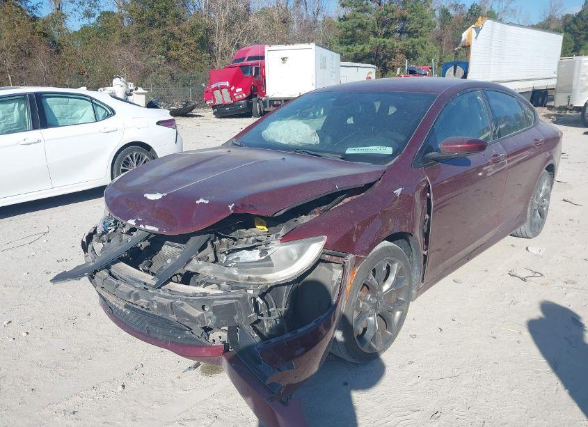 Photo 2 of 2015 Chrysler 200 S (VIN 1C3CCCBG5FN535647)