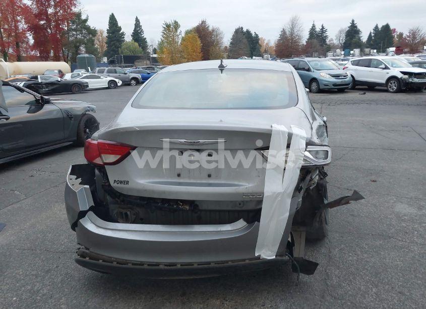 Photo 16 of 2015 Chrysler 200 S (VIN 1C3CCCBG5FN557244)