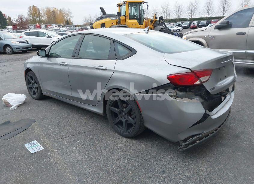 Photo 3 of 2015 Chrysler 200 S (VIN 1C3CCCBG5FN557244)