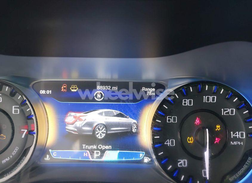 Photo 16 of 2015 Chrysler 200 S (VIN 1C3CCCBG6FN506108)