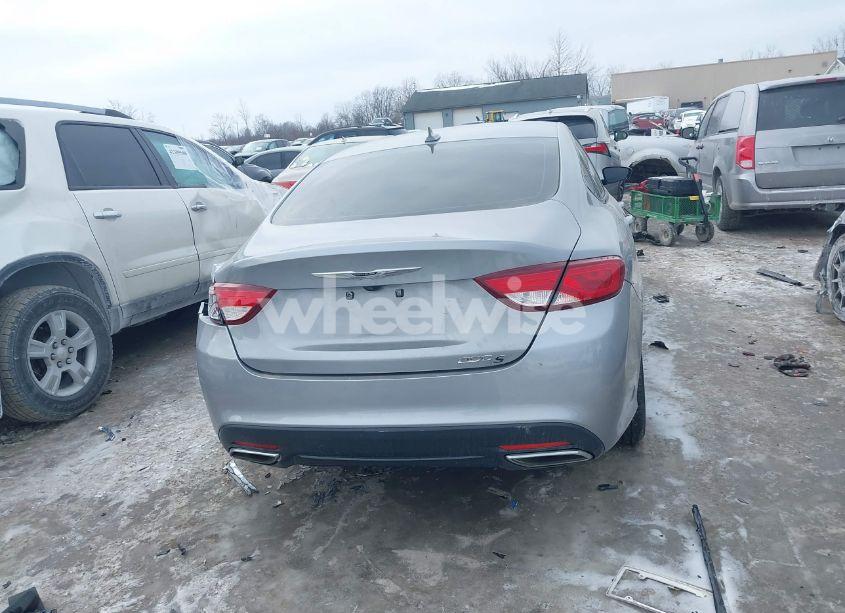 Photo 17 of 2015 Chrysler 200 S (VIN 1C3CCCBG6FN506108)