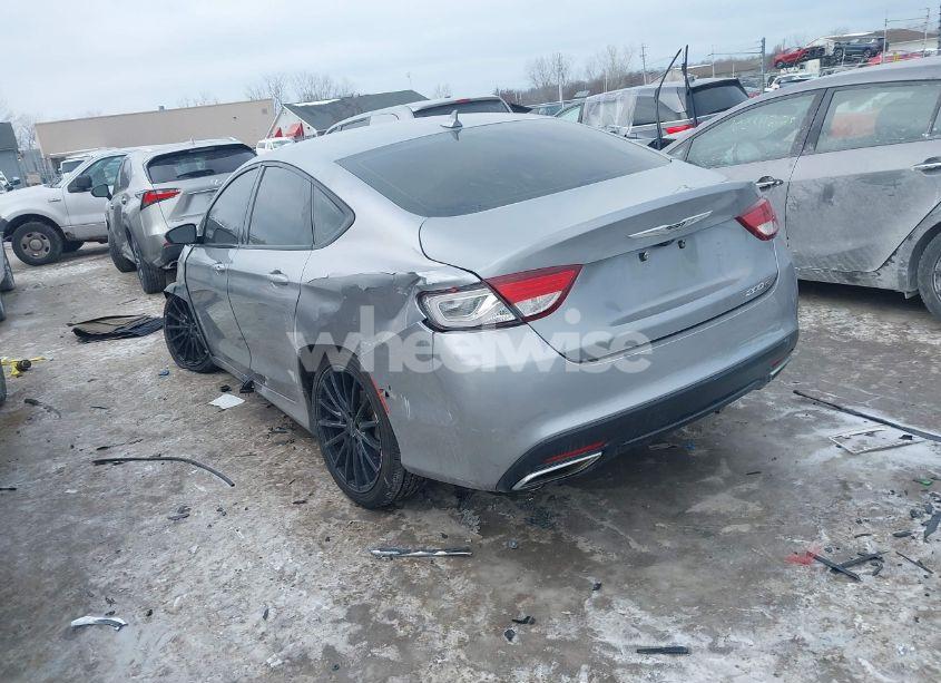 Photo 3 of 2015 Chrysler 200 S (VIN 1C3CCCBG6FN506108)
