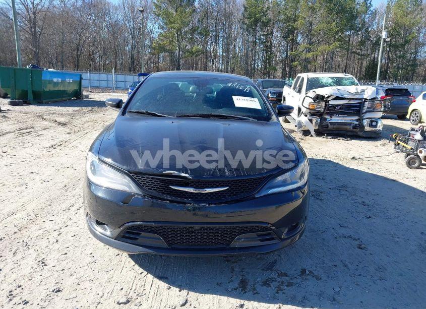 Photo 6 of 2015 Chrysler 200 S (VIN 1C3CCCBG6FN510630)