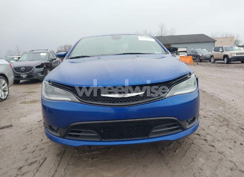 Photo 12 of 2015 Chrysler 200 S (VIN 1C3CCCBG7FN633997)