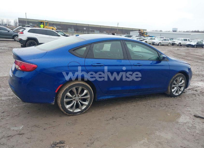 Photo 13 of 2015 Chrysler 200 S (VIN 1C3CCCBG7FN633997)