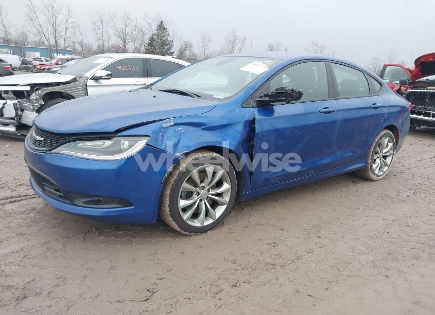 Photo 2 of 2015 Chrysler 200 S (VIN 1C3CCCBG7FN633997)