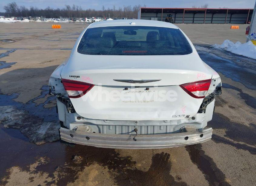 Photo 17 of 2016 Chrysler 200 S (VIN 1C3CCCBG7GN192180)