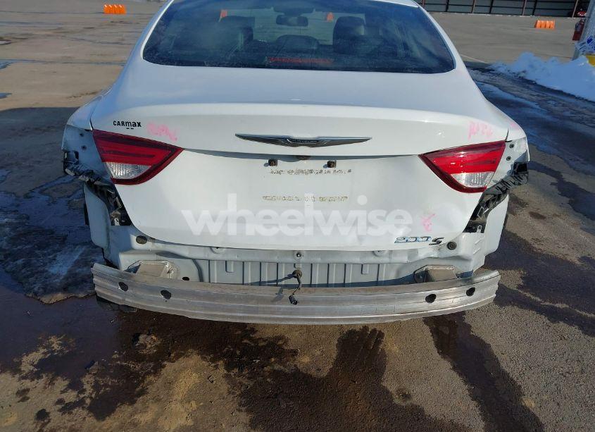 Photo 6 of 2016 Chrysler 200 S (VIN 1C3CCCBG7GN192180)