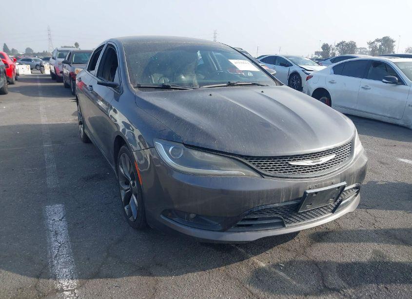 2015 Chrysler 200 S (VIN 1C3CCCBG8FN515103) main photo