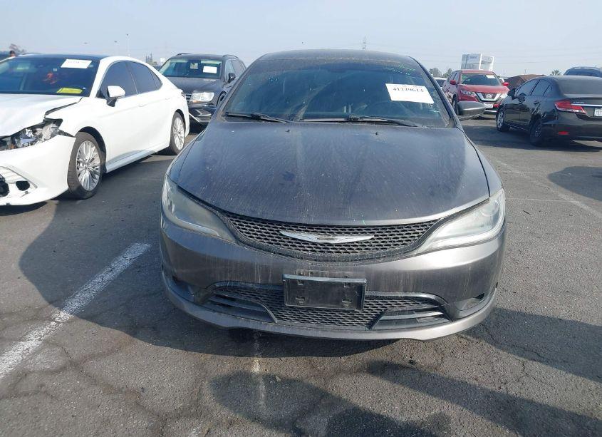 Photo 12 of 2015 Chrysler 200 S (VIN 1C3CCCBG8FN515103)