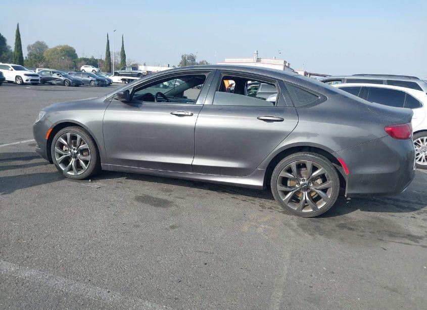 Photo 14 of 2015 Chrysler 200 S (VIN 1C3CCCBG8FN515103)