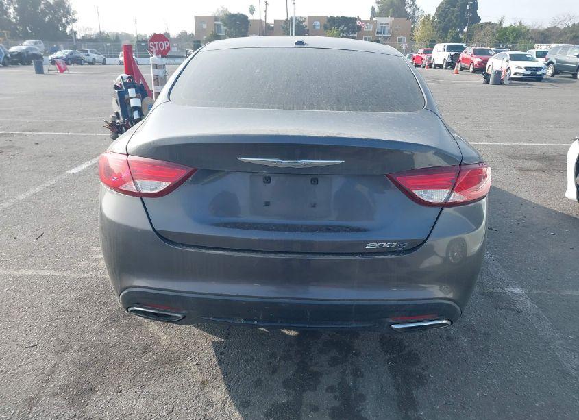 Photo 16 of 2015 Chrysler 200 S (VIN 1C3CCCBG8FN515103)