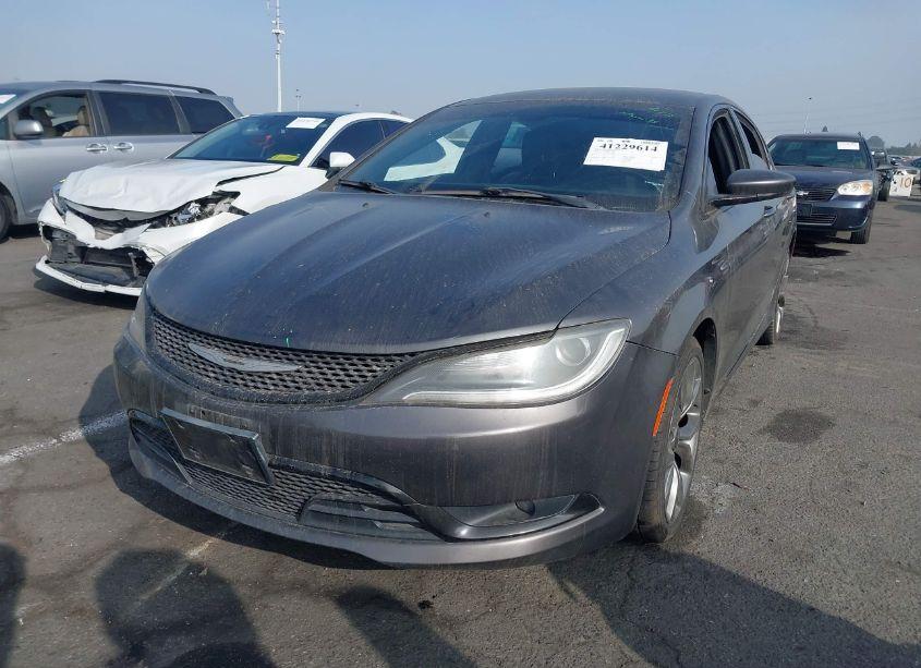 Photo 2 of 2015 Chrysler 200 S (VIN 1C3CCCBG8FN515103)