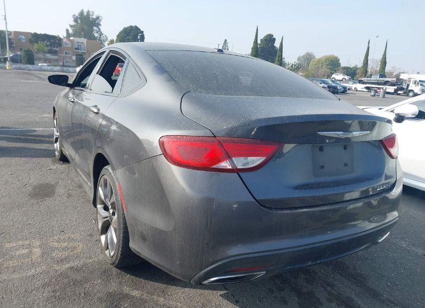 Photo 3 of 2015 Chrysler 200 S (VIN 1C3CCCBG8FN515103)