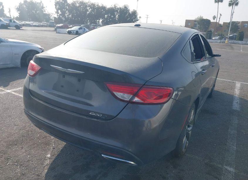 Photo 4 of 2015 Chrysler 200 S (VIN 1C3CCCBG8FN515103)