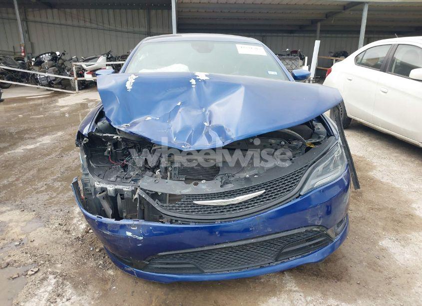 Photo 12 of 2015 Chrysler 200 S (VIN 1C3CCCBG8FN551860)