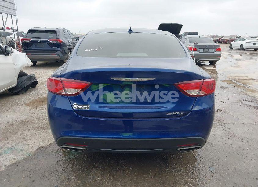 Photo 16 of 2015 Chrysler 200 S (VIN 1C3CCCBG8FN551860)