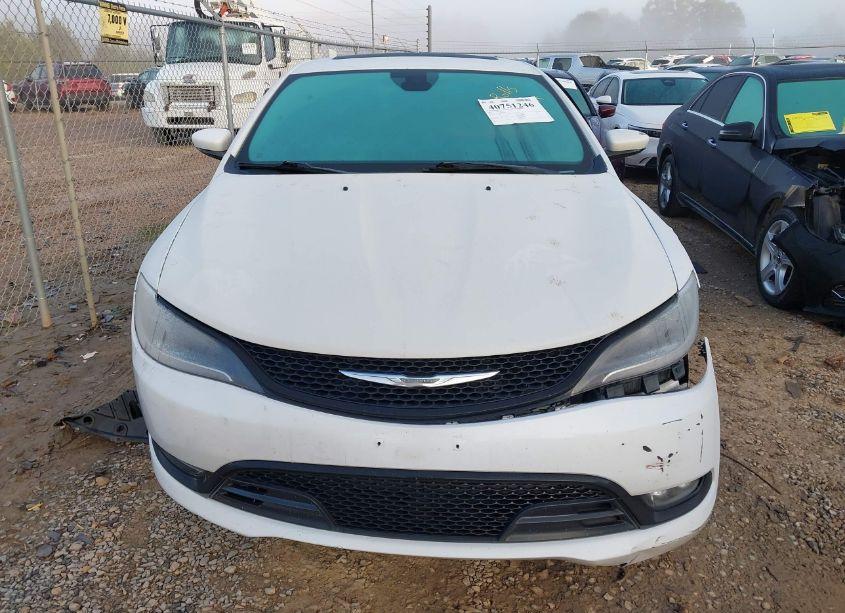 Photo 13 of 2015 Chrysler 200 S (VIN 1C3CCCBG8FN613595)