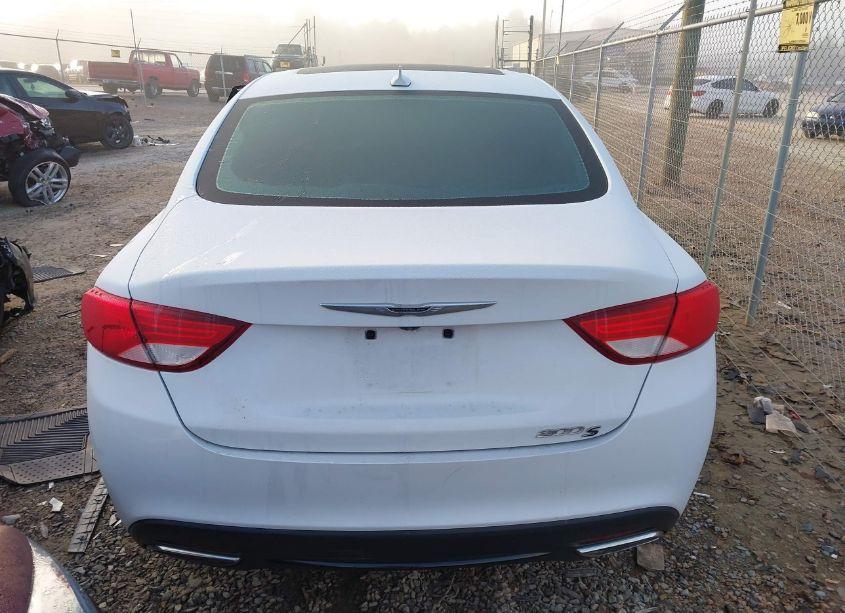 Photo 17 of 2015 Chrysler 200 S (VIN 1C3CCCBG8FN613595)