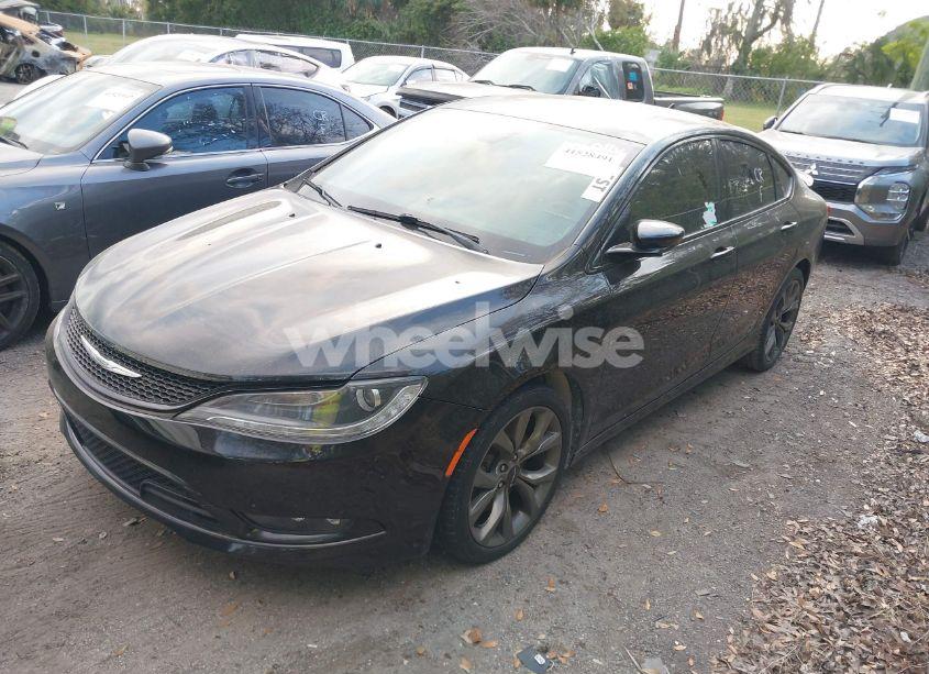 Photo 2 of 2015 Chrysler 200 S (VIN 1C3CCCBG8FN643695)