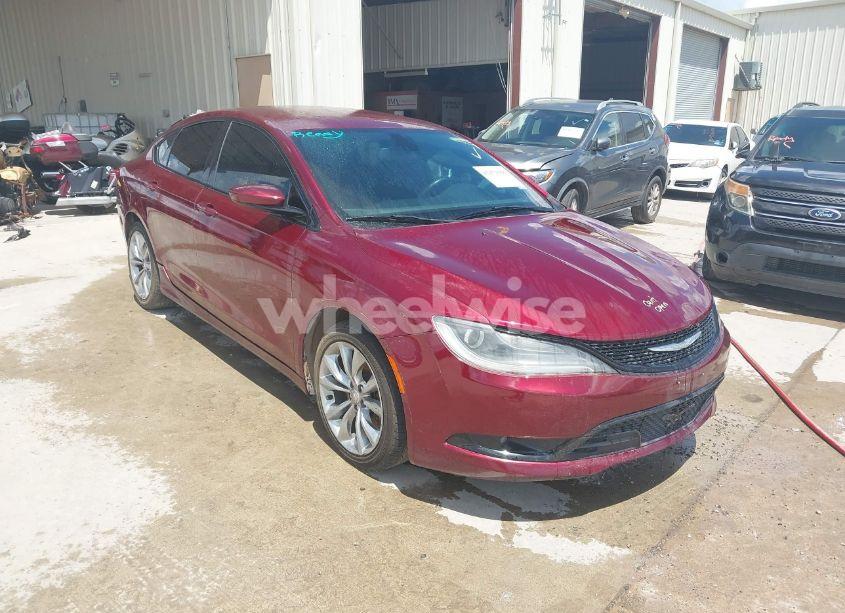 2015 Chrysler 200 S (VIN 1C3CCCBG9FN518138) main photo