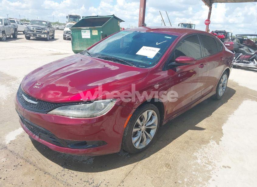 Photo 2 of 2015 Chrysler 200 S (VIN 1C3CCCBG9FN518138)