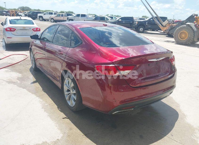 Photo 3 of 2015 Chrysler 200 S (VIN 1C3CCCBG9FN518138)