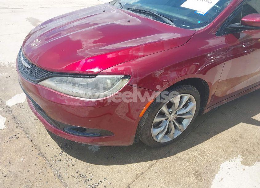 Photo 6 of 2015 Chrysler 200 S (VIN 1C3CCCBG9FN518138)