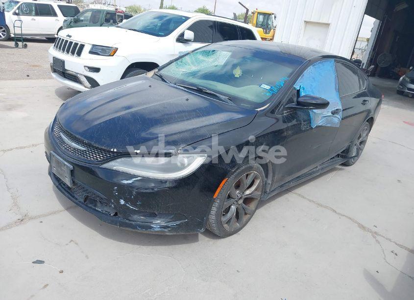Photo 2 of 2015 Chrysler 200 S (VIN 1C3CCCBG9FN610009)