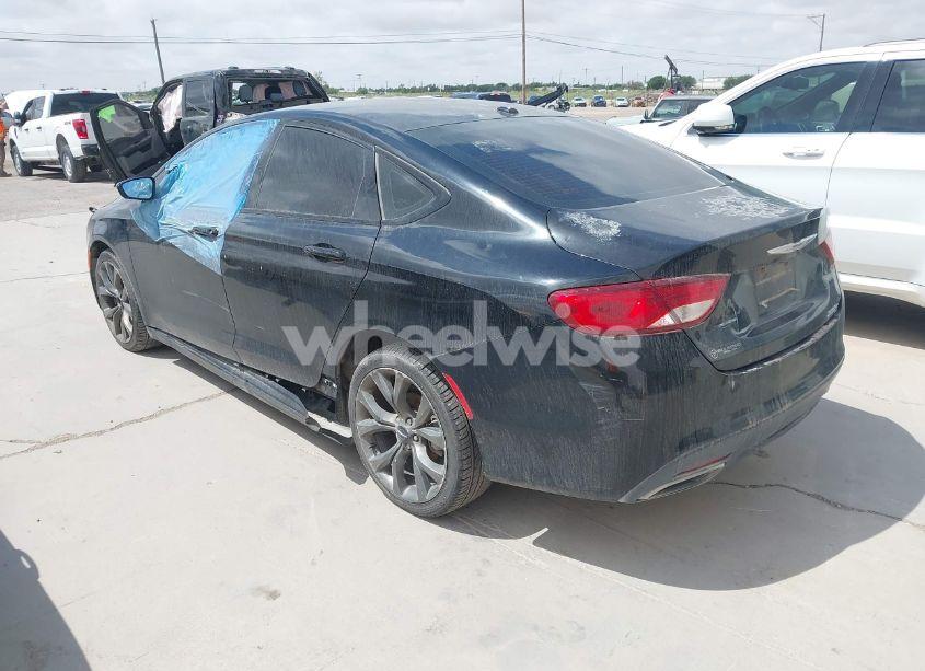 Photo 3 of 2015 Chrysler 200 S (VIN 1C3CCCBG9FN610009)