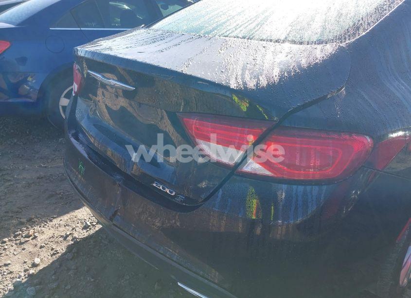 Photo 13 of 2015 Chrysler 200 S (VIN 1C3CCCBGXFN522263)