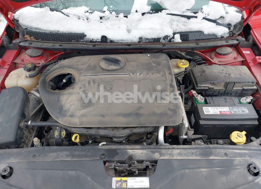 Photo 10 of 2016 Chrysler 200 S (VIN 1C3CCCBGXGN161828)